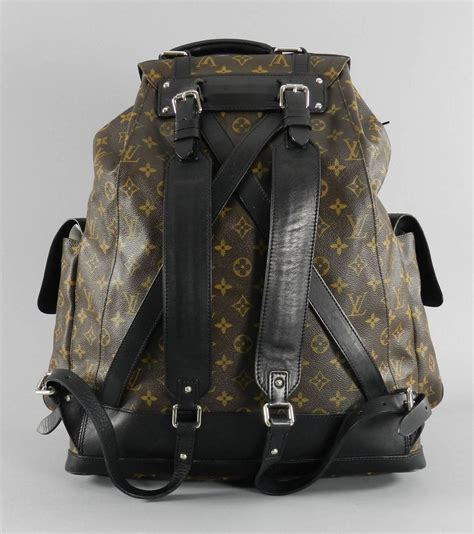 louis vuitton monogram christopher backpack price|louis vuitton graphite backpack.